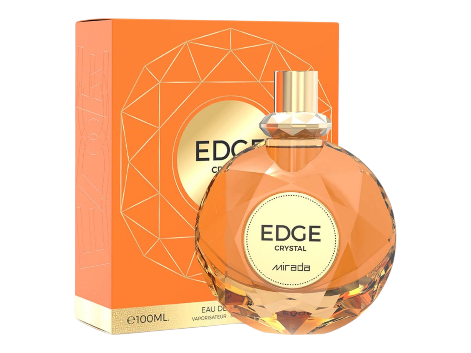Mirada Edge Crystal EDP 100ML Unisex image 0