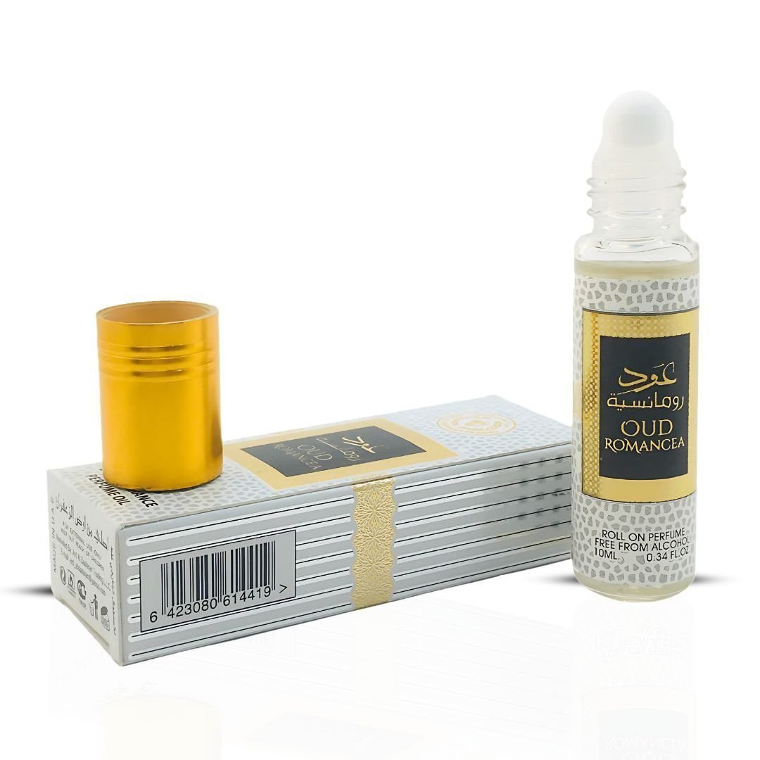 Ard Al ZaafaranOud Romancea Roll  Oil Perfume 10ML Unisex image 4