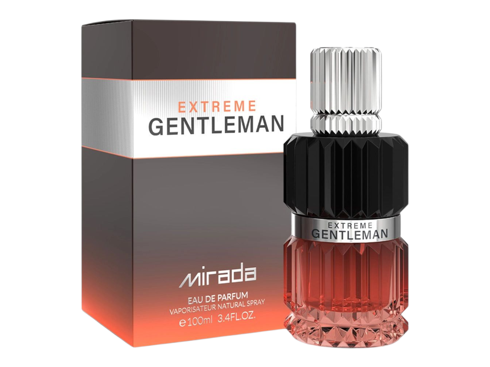 Mirada Extreme Gentleman EDP 100ML Men image 0
