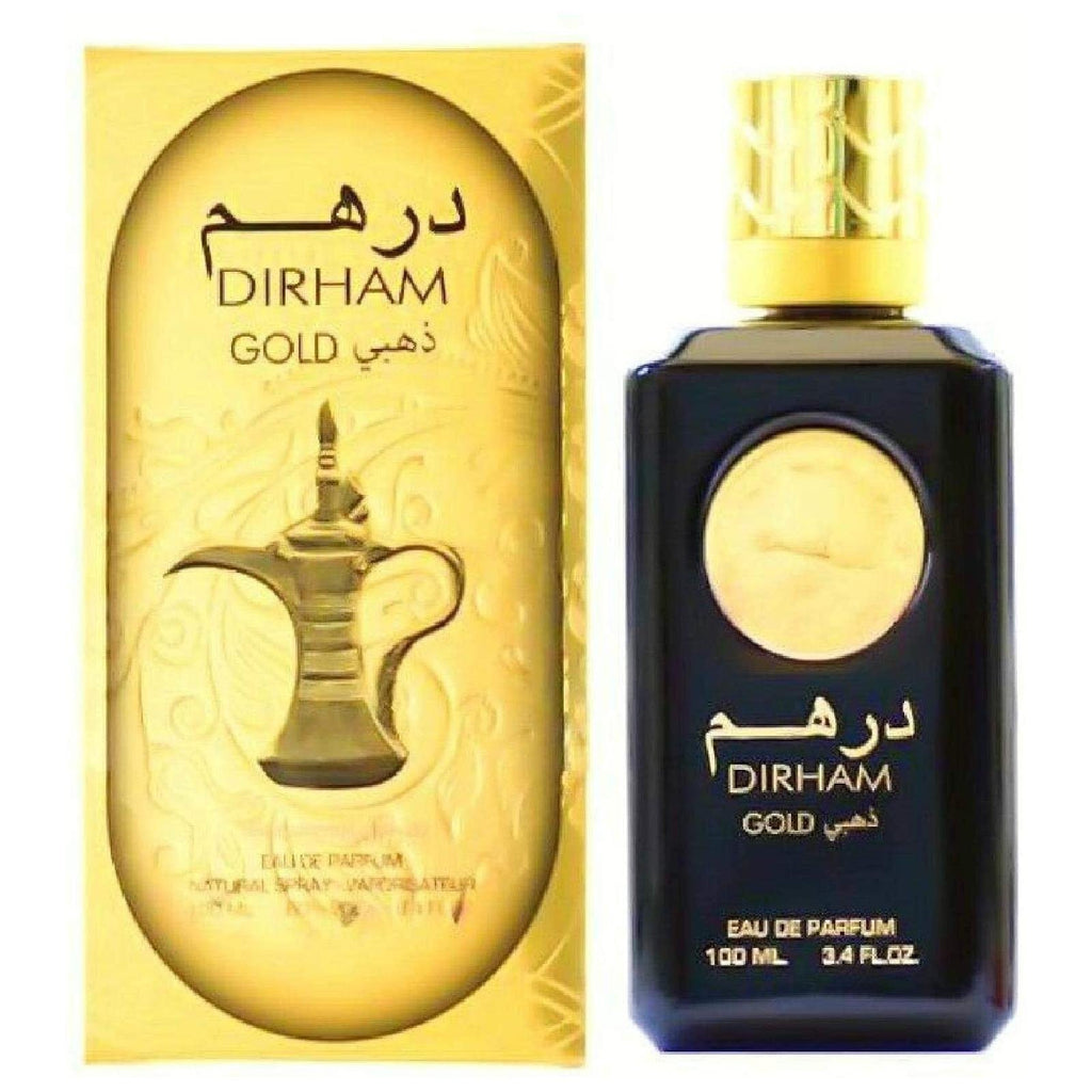Ard Al Zaafaran Dirham Gold EDP 100ML Unisex image 1