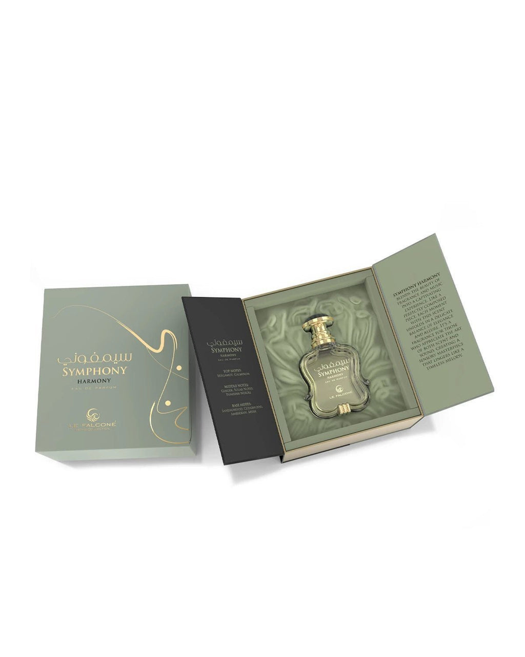 Le Falcone Symphony Harmony EDP 100ML Unisex image 4