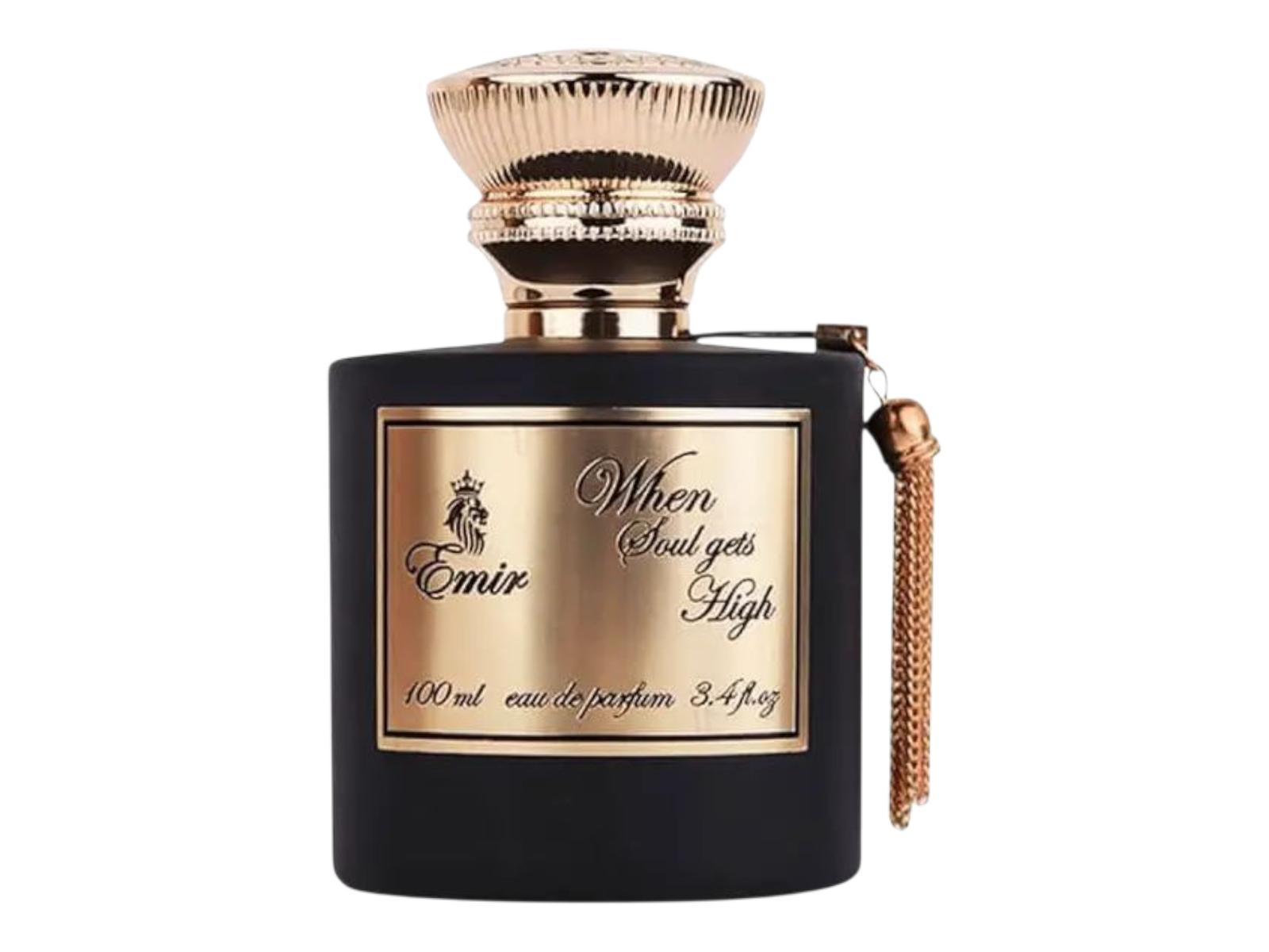 Paris Corner When Soul Gets High  EDP 100ML Unisex image 0