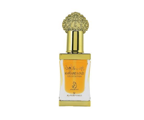 Arabiyat Khashab &amp; Oud Gold CPO 12ML Unisex image 1