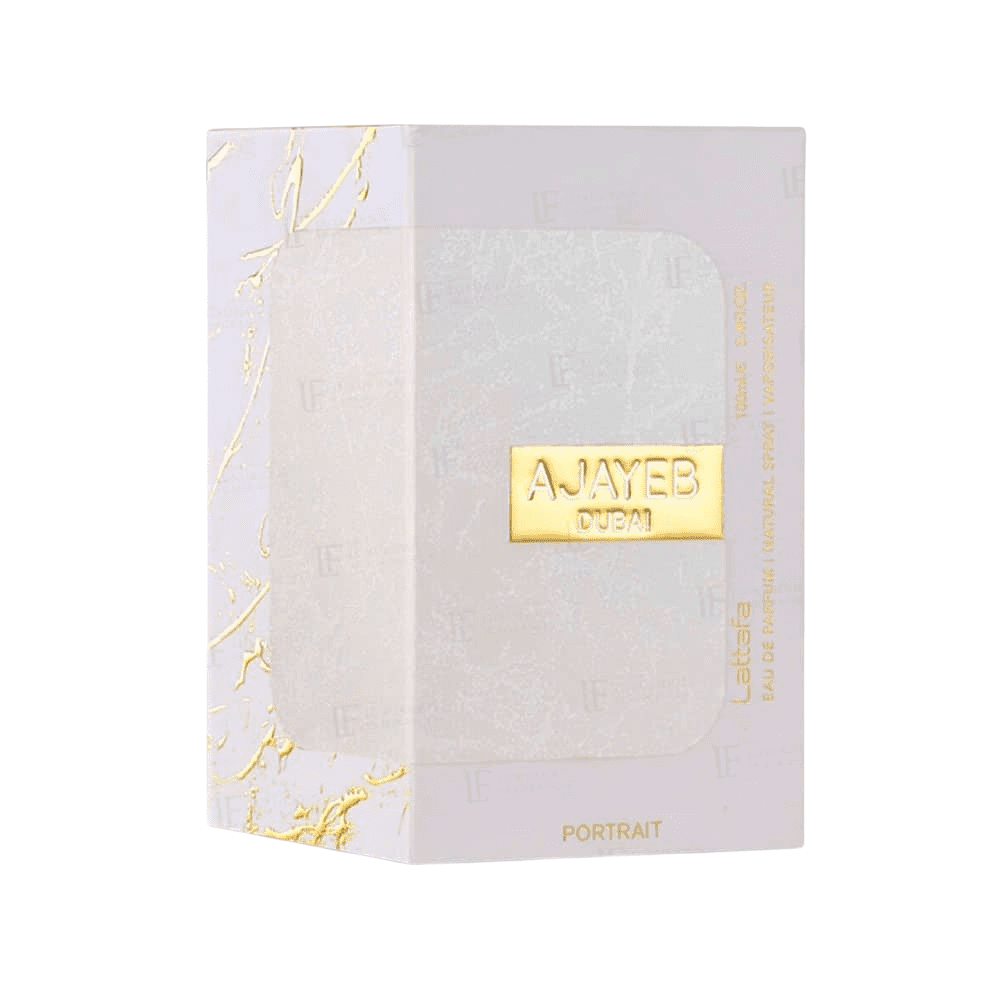 Lattafa Ajayeb Dubai Portrait EDP 100ML Unisex image 1