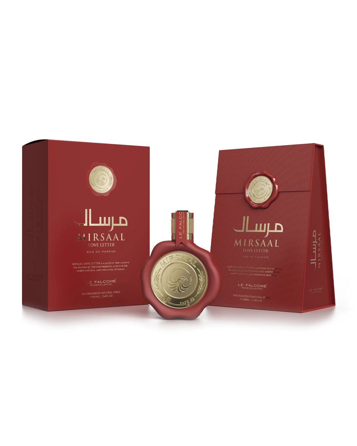 Le Falcone Mirsaal Love Letter EDP 100ML Unisex image 3