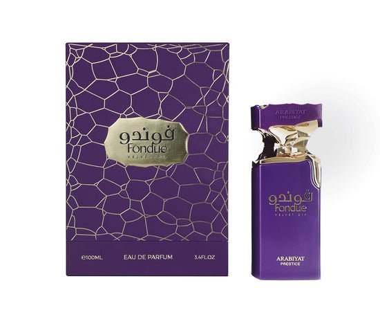 Arabiyat Prestige Fondue  Velvet Dip  EDP 100ML  Unisex image 2