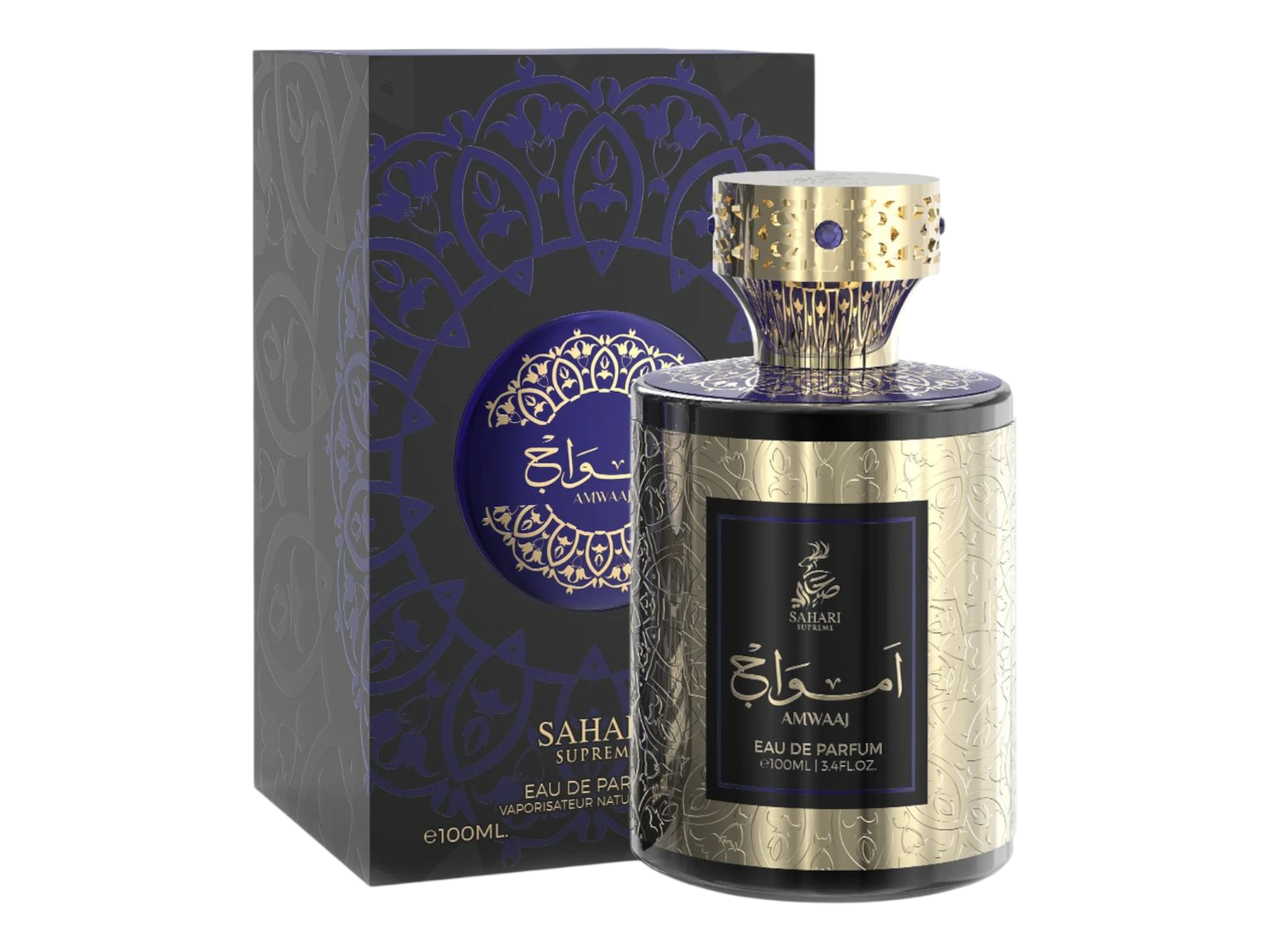 Sahari AmwaaJ EDP 100ML Women image 0