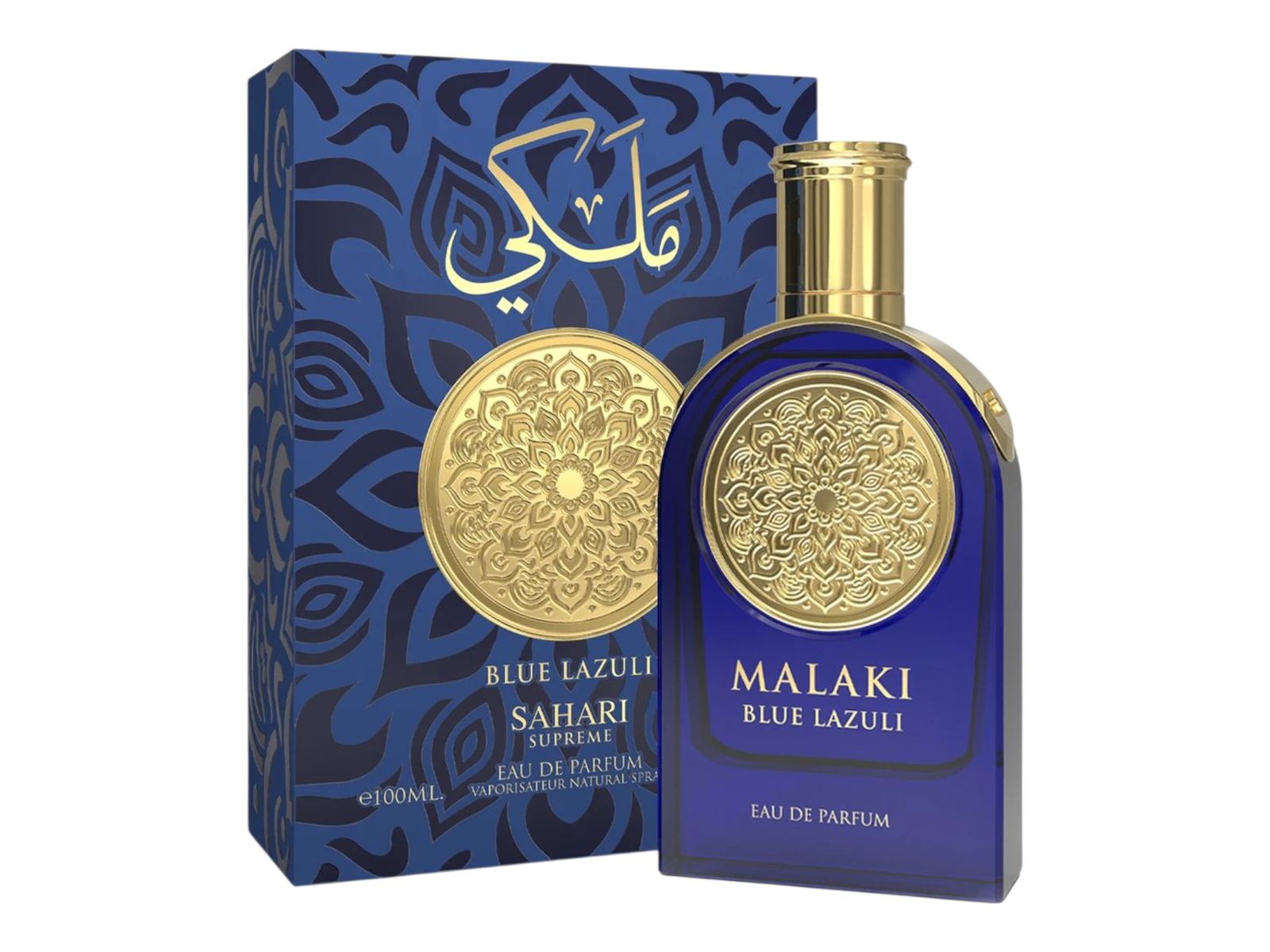Sahari Malaki Blue Lazuli EDP 100ML Men image 0