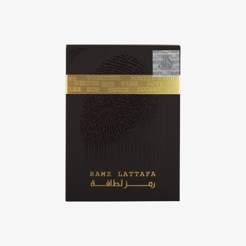 Lattafa Ramz Gold EDP 100ML UNISEX image 1