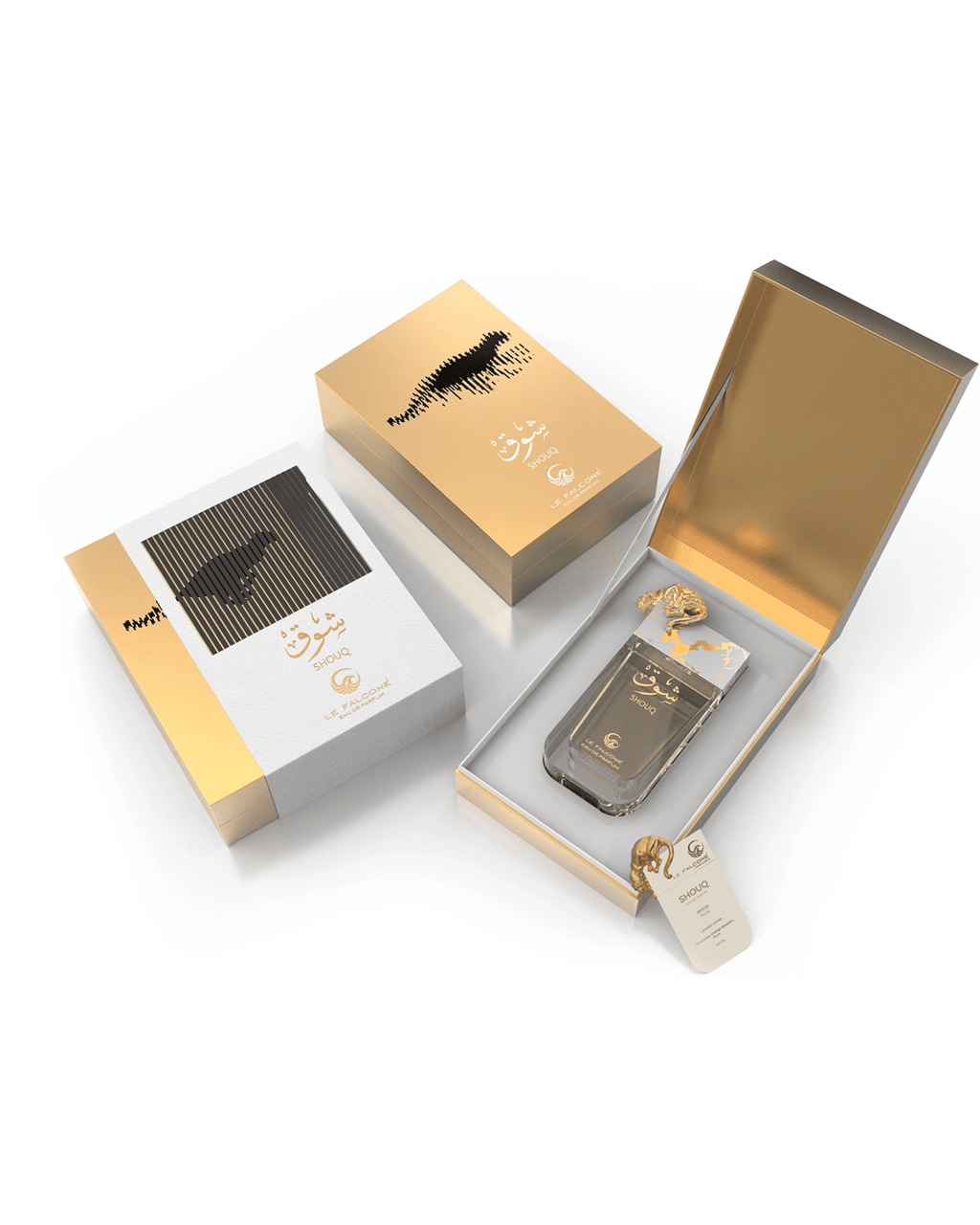 Le Falcone Shouq EDP 90ML Unisex image 2
