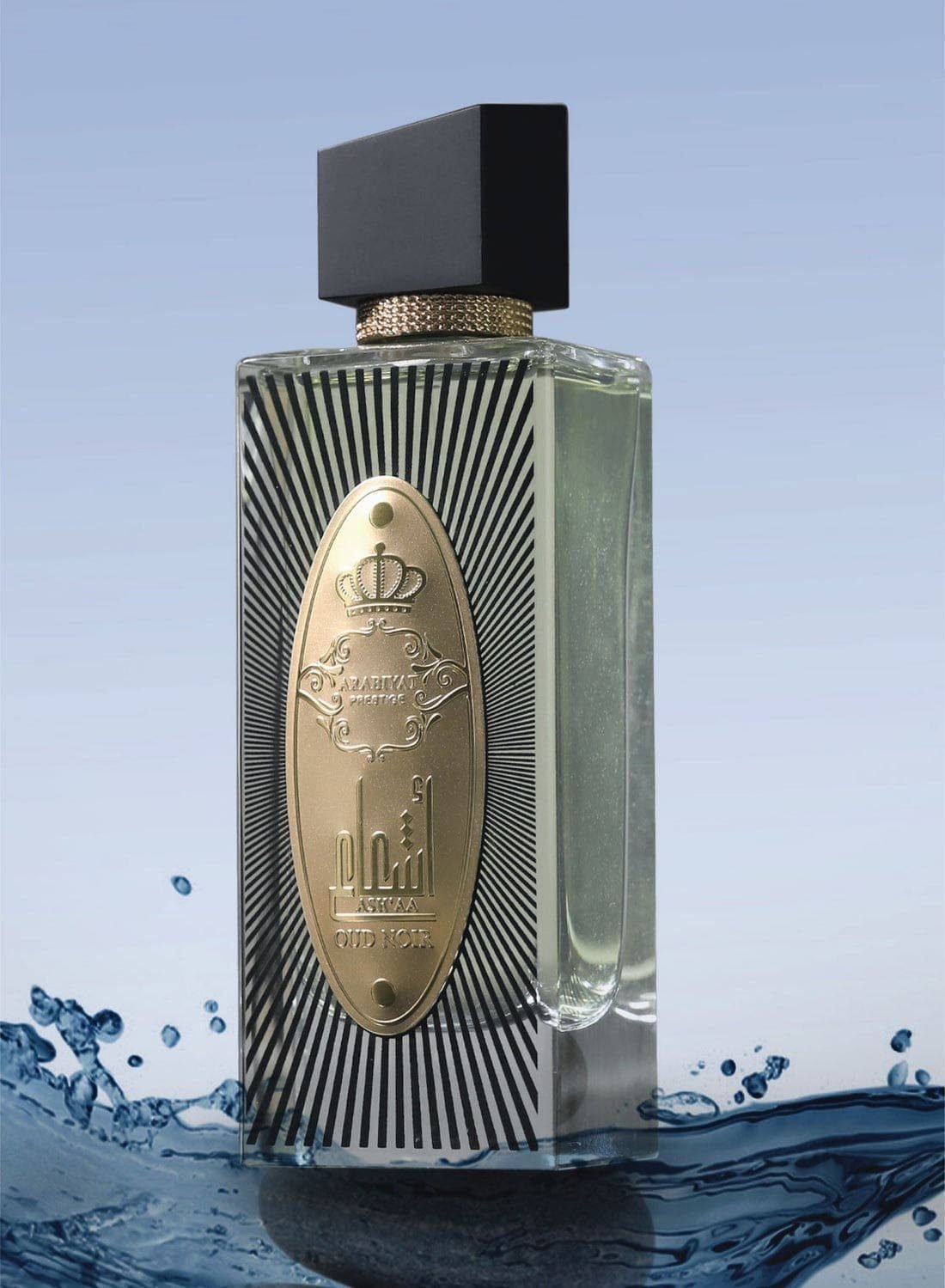 Arabiyat Prestige Ash'aa Oud Noir EDP 110ML Unisex image 2