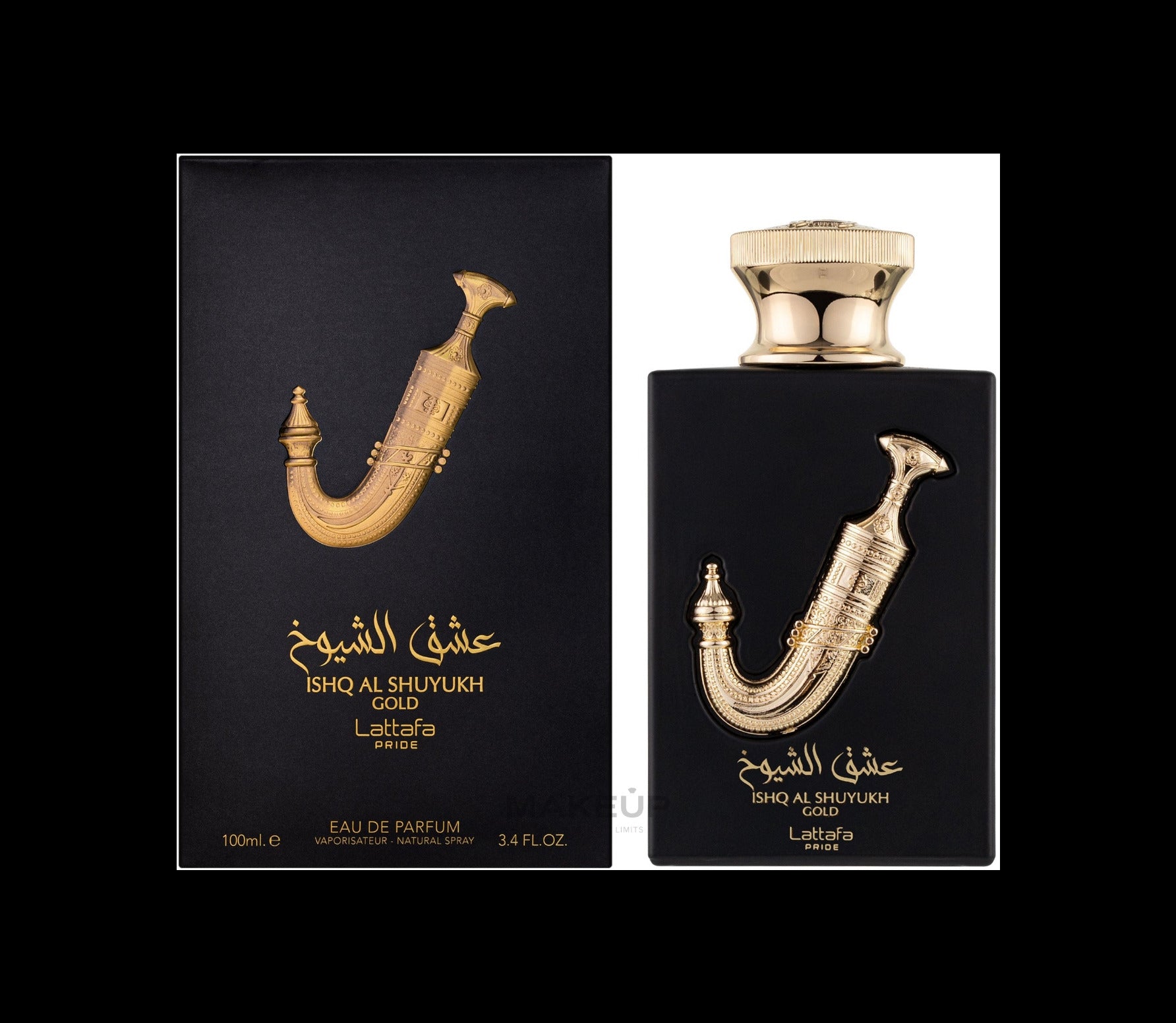 Lattafa Pride Ishq Al Shuyukh Gold Eau De Parfum 100ml Women