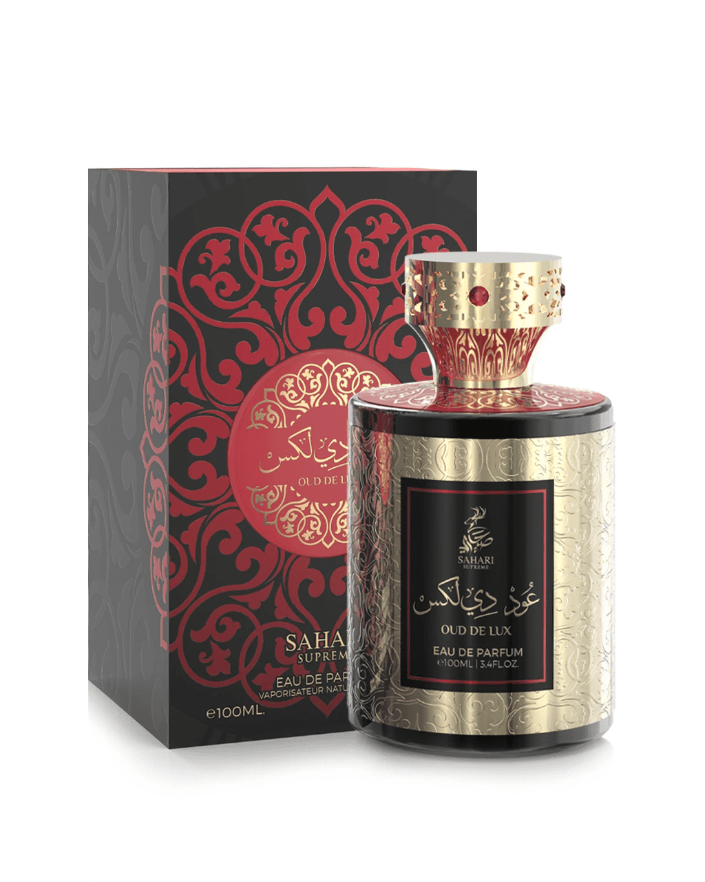 Sahari Oud De Lux EDP 100ML Unisex image 1