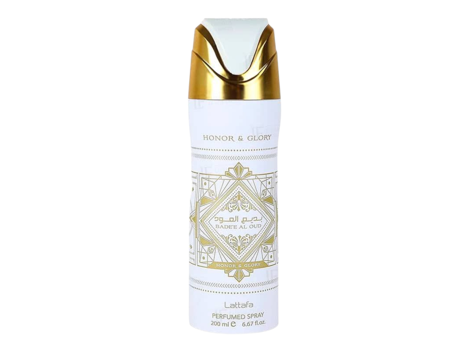 Lattafa Badee al oud Honor &amp; Glory 200ML Body Spray Unisex image 0