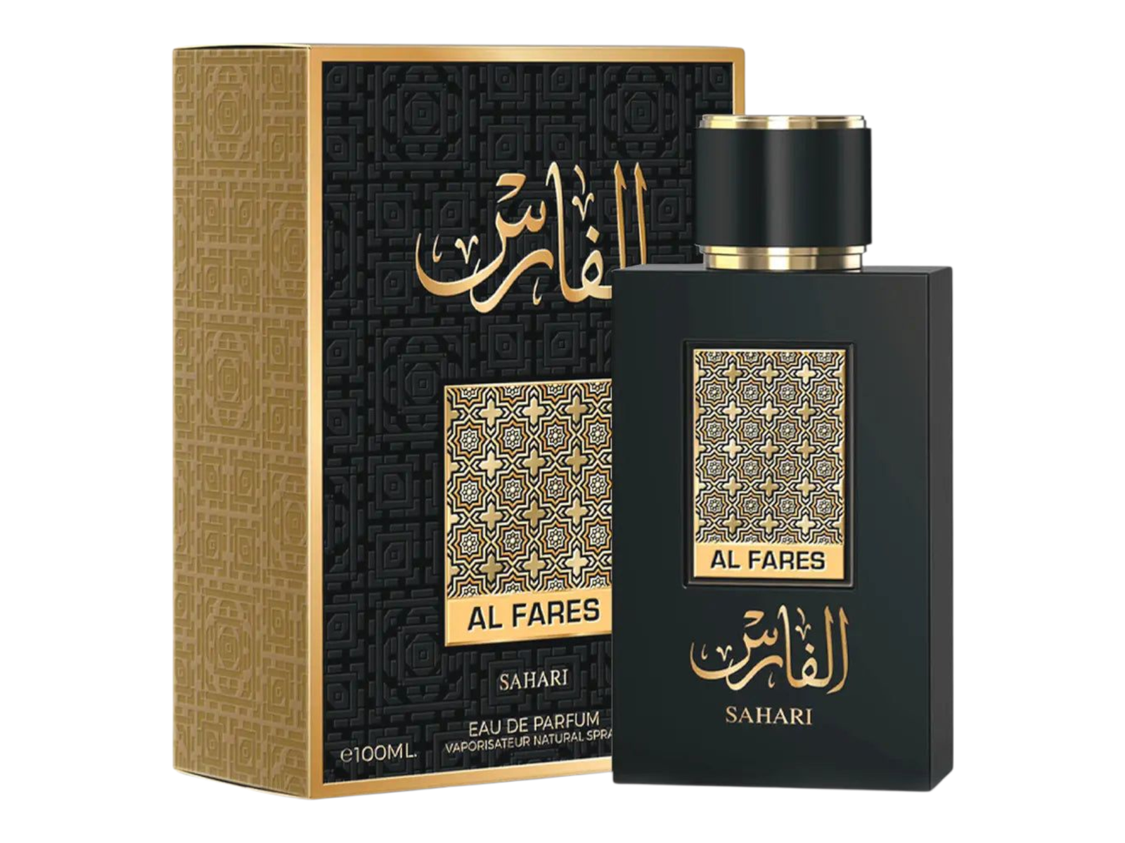 Sahari Al Fares EDP 100ML Men image 0