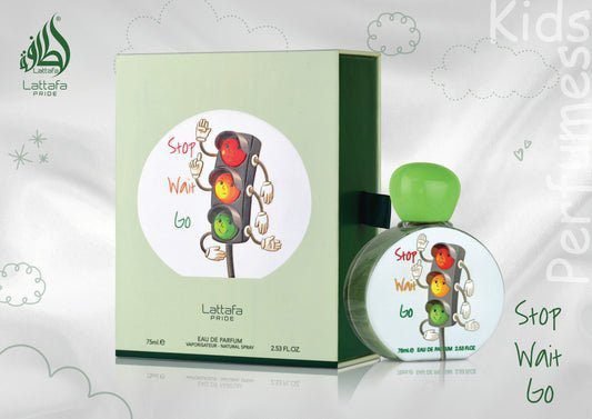 Lattafa Pride Stop Wait Go for Kids Eau de Parfum 75 ml image 2