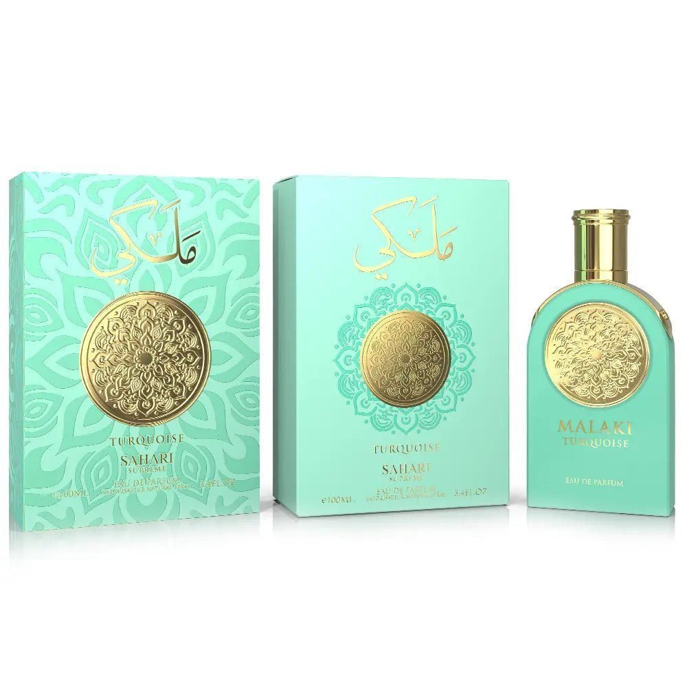 Sahari Malaki Turquoise EDP 100ML Women image 4