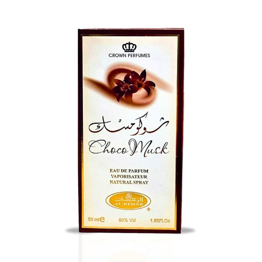 Al Rehab Choco Musk EDP 50ML Unisex image 2