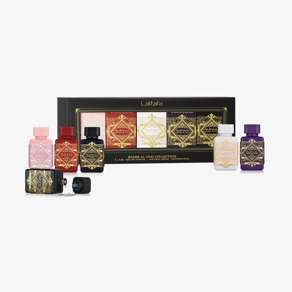 Lattafa Badee Al Oud Gift Set EDP 5 x 5ML Unisex image 2
