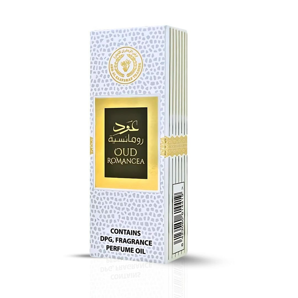 Ard Al ZaafaranOud Romancea Roll  Oil Perfume 10ML Unisex image 2