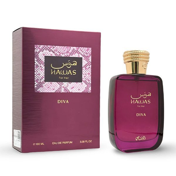 Rasasi Hawas Diva EDP 100ML Women image 1