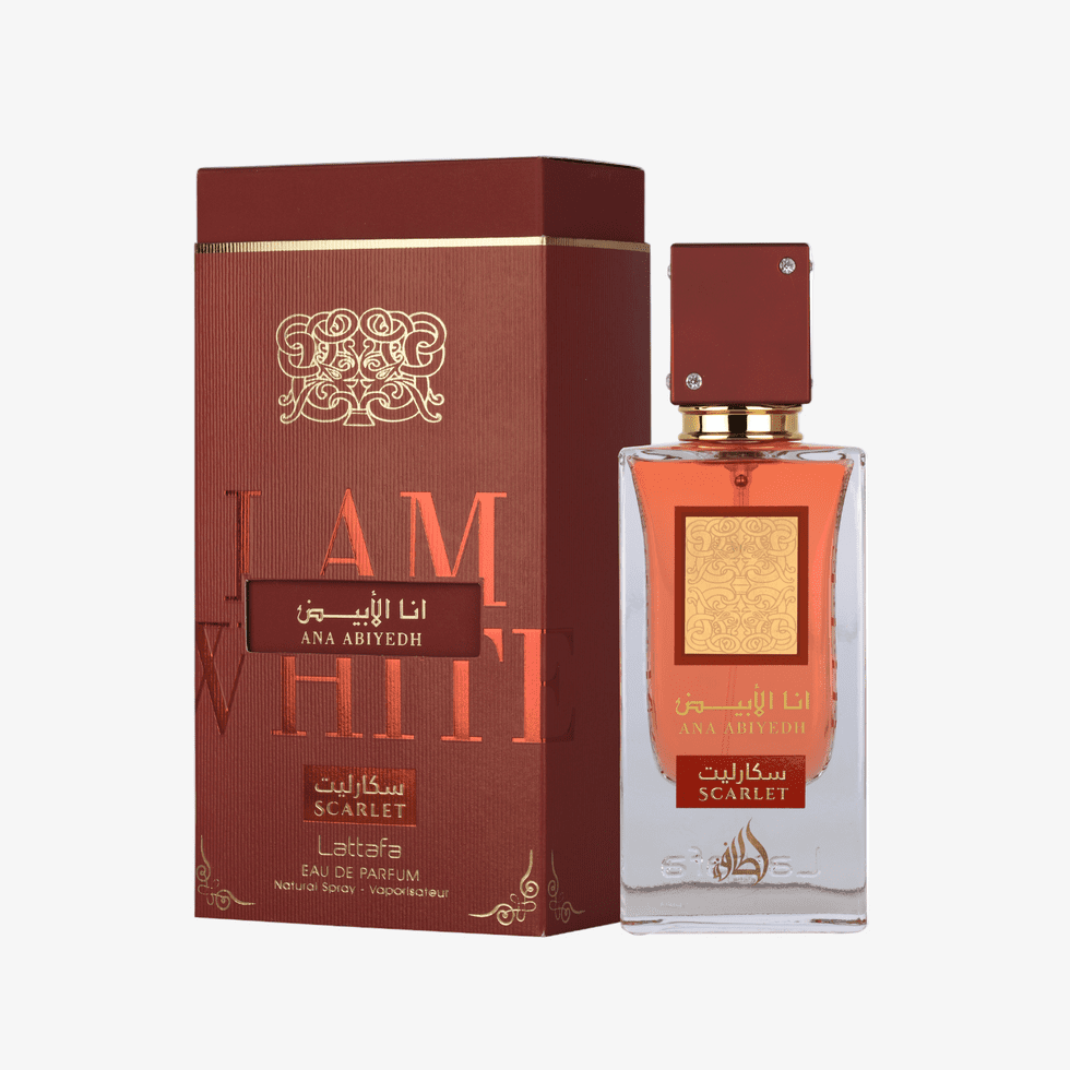 Lattafa Ana Abiyedh Scarlet EDP 60ML Unisex image 2