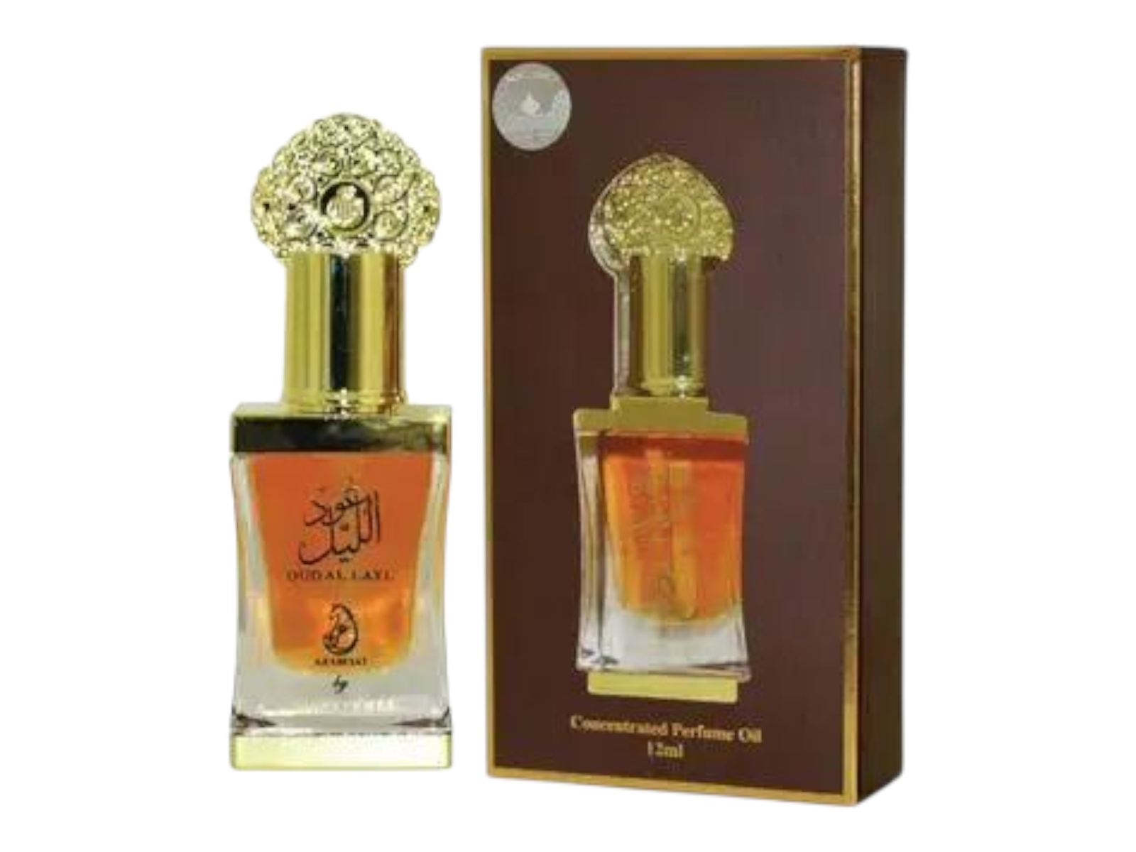 Arabiyat Oud Al Layl CPO 12ML Unisex image 0