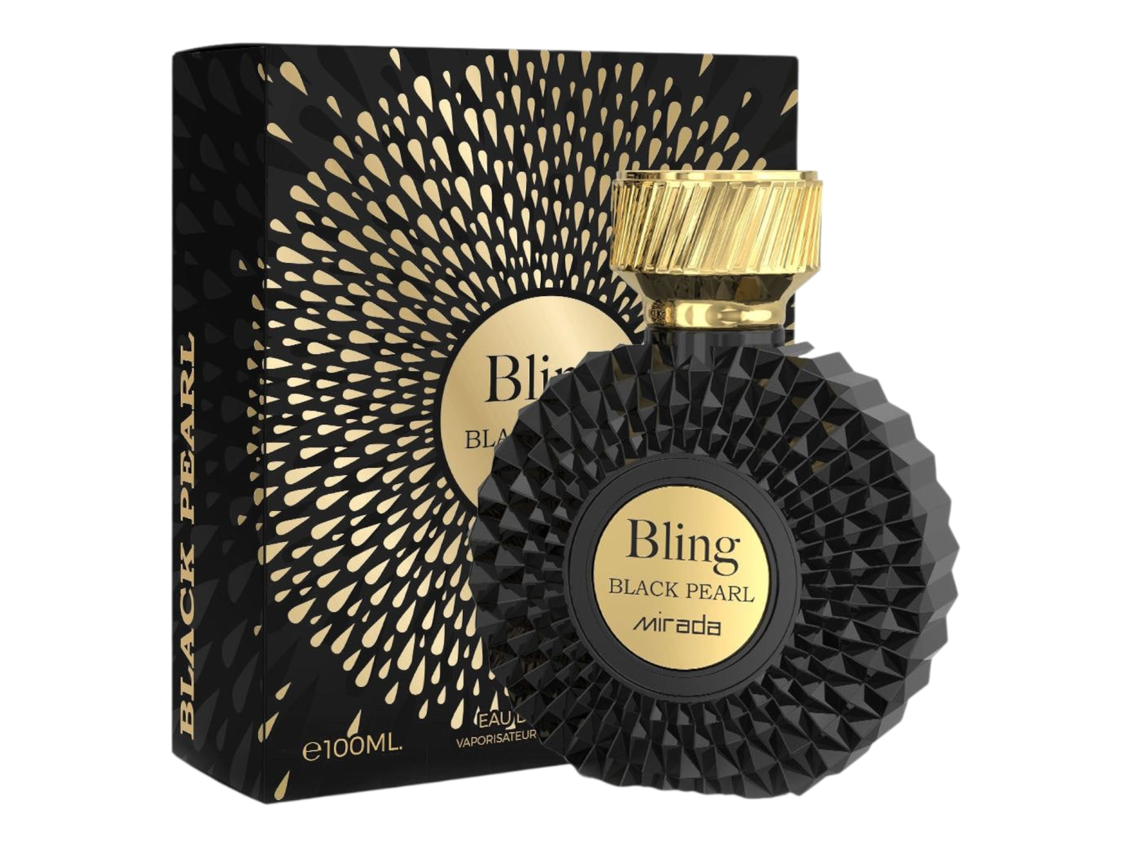 Mirada Bling Black Pearl EDP 100ML Men image 0