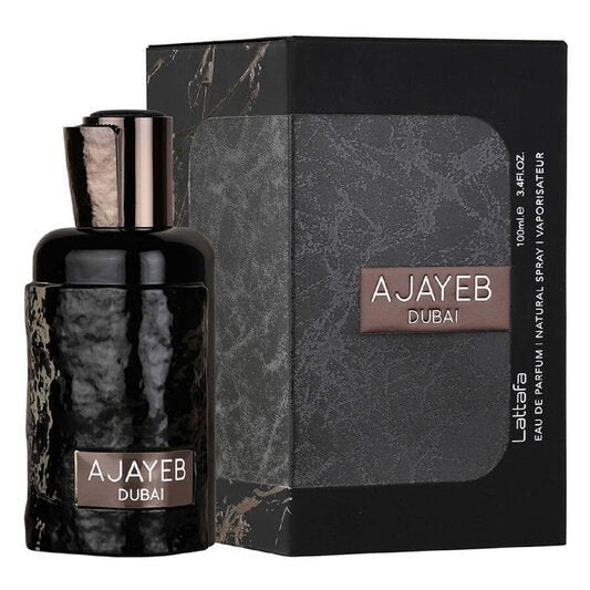 Lattafa Ajayeb Dubai EDP 100ML Men image 2