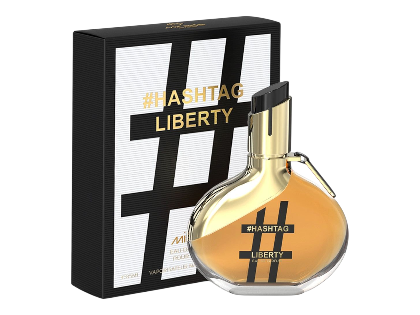 Mirada Hashtag Liberty EDP 85ML Women image 0