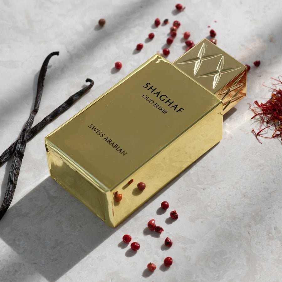 Swiss Arabian Shaghaf Oud Elixir EDP 75ML Unisex image 3