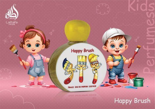 Lattafa Pride Happy Brush for Kids Eau de Parfum 75 ml image 4