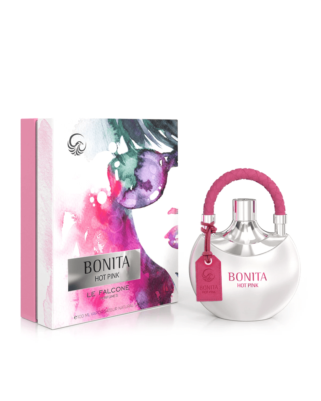 Le Falcone Bonita Hot Pink EDP 100ML Women image 2