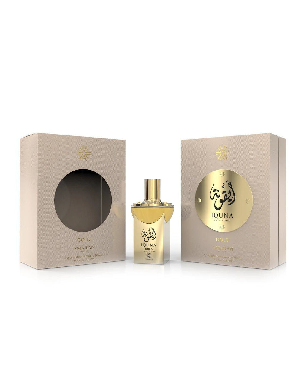 Amaran Iquna Gold EDP 100ML Unisex image 3