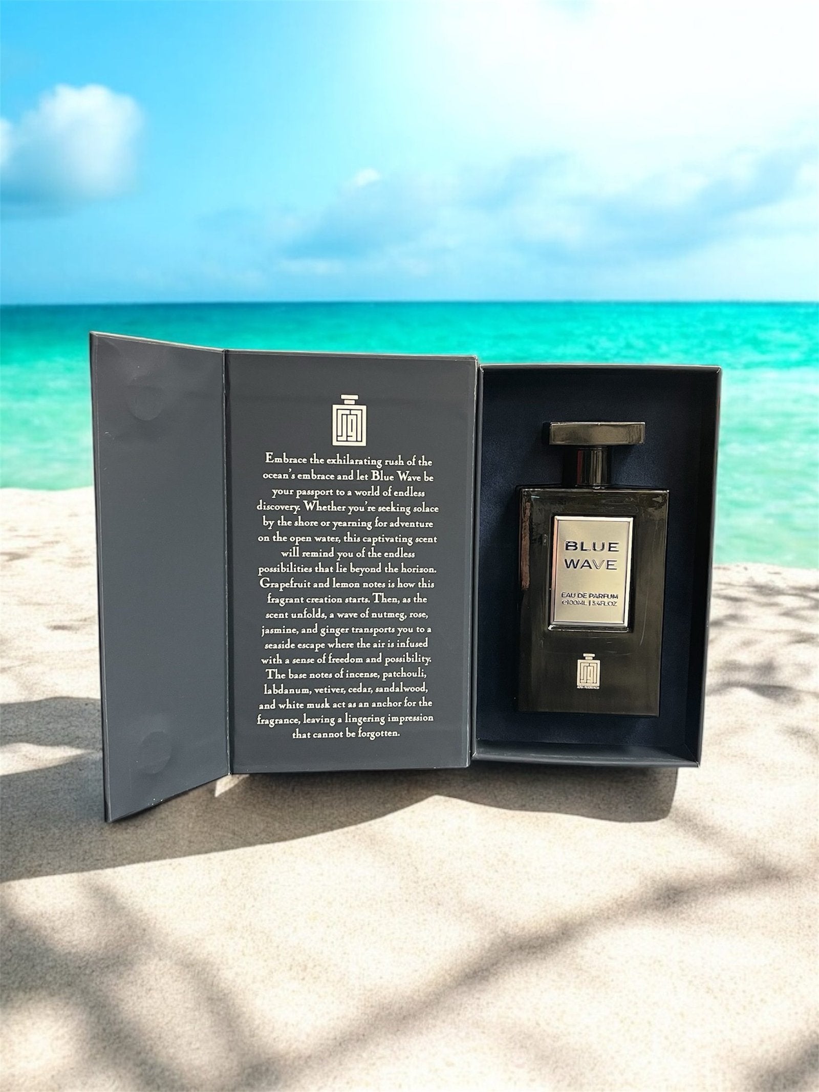 Aura Fragrance Blue Wave EDP 100ML Men image 1