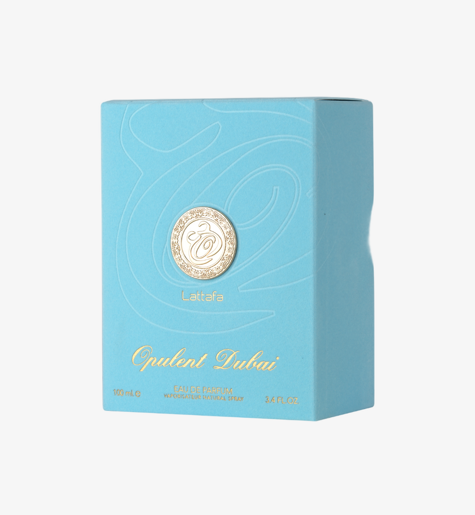Lattafa Opulent Dubai EDP 100ML Unisex image 1