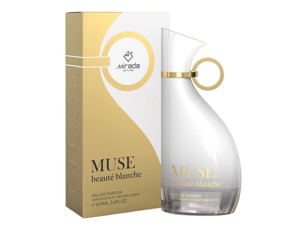 Mirada Muse Beauté Blanche EDP 100ML Women image 0