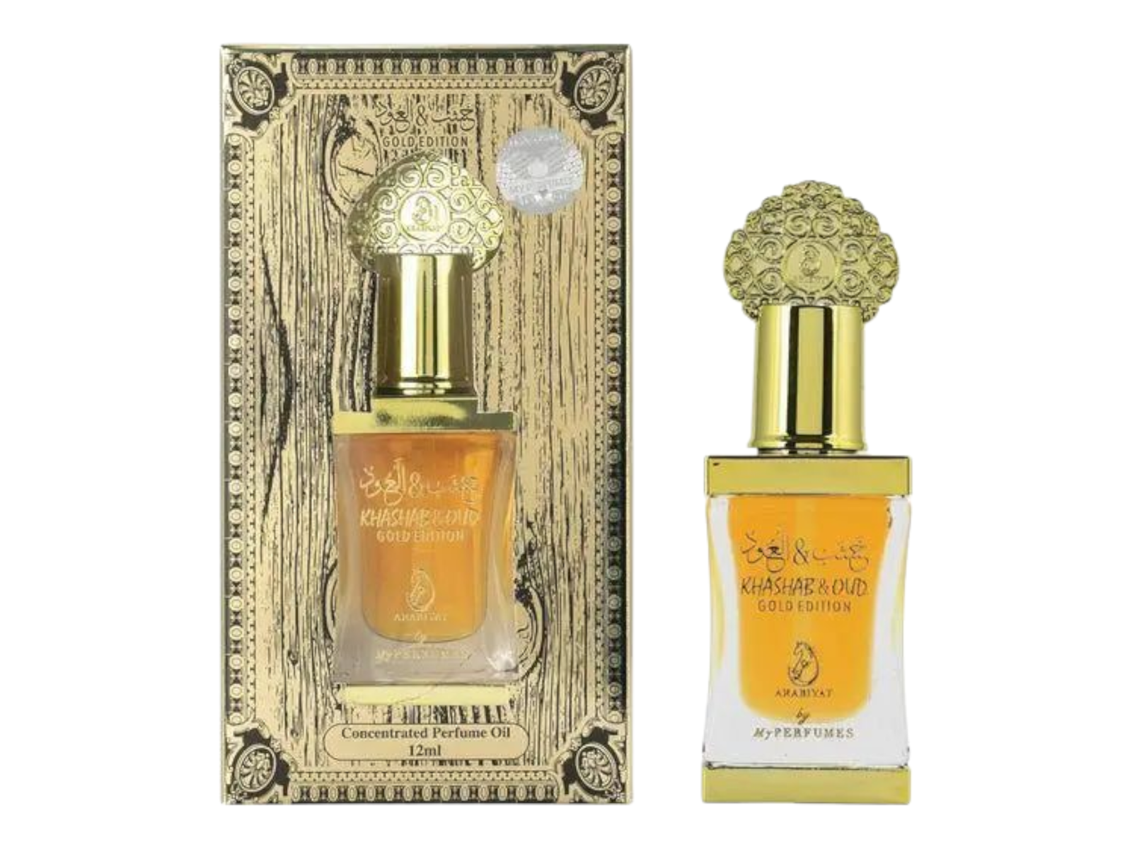 Arabiyat Khashab&amp; Oud CPO 12ML Unisex image 0