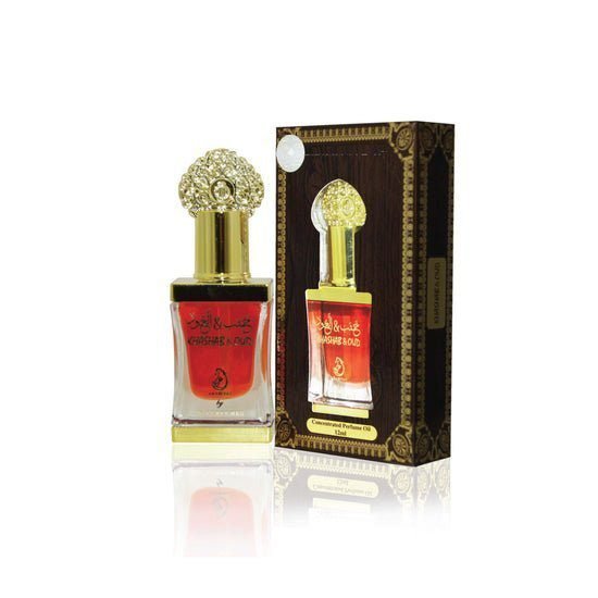 Arabiyat Khashab &amp; Oud Brown CPO 12ML Unisex image 1
