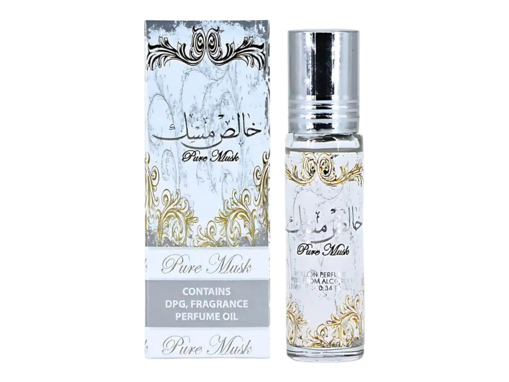 Ard Al Zaafaran Pure Musk Roll  Oil Perfume 10ML Unisex image 0