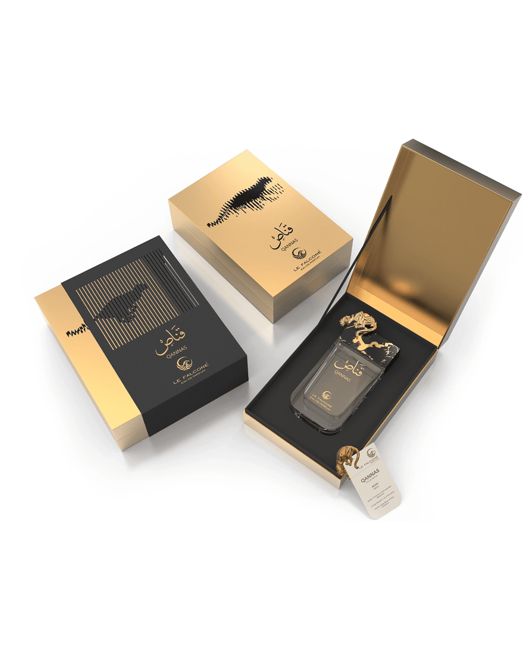 Le Falcone Qannas EDP 90ML Unisex image 2