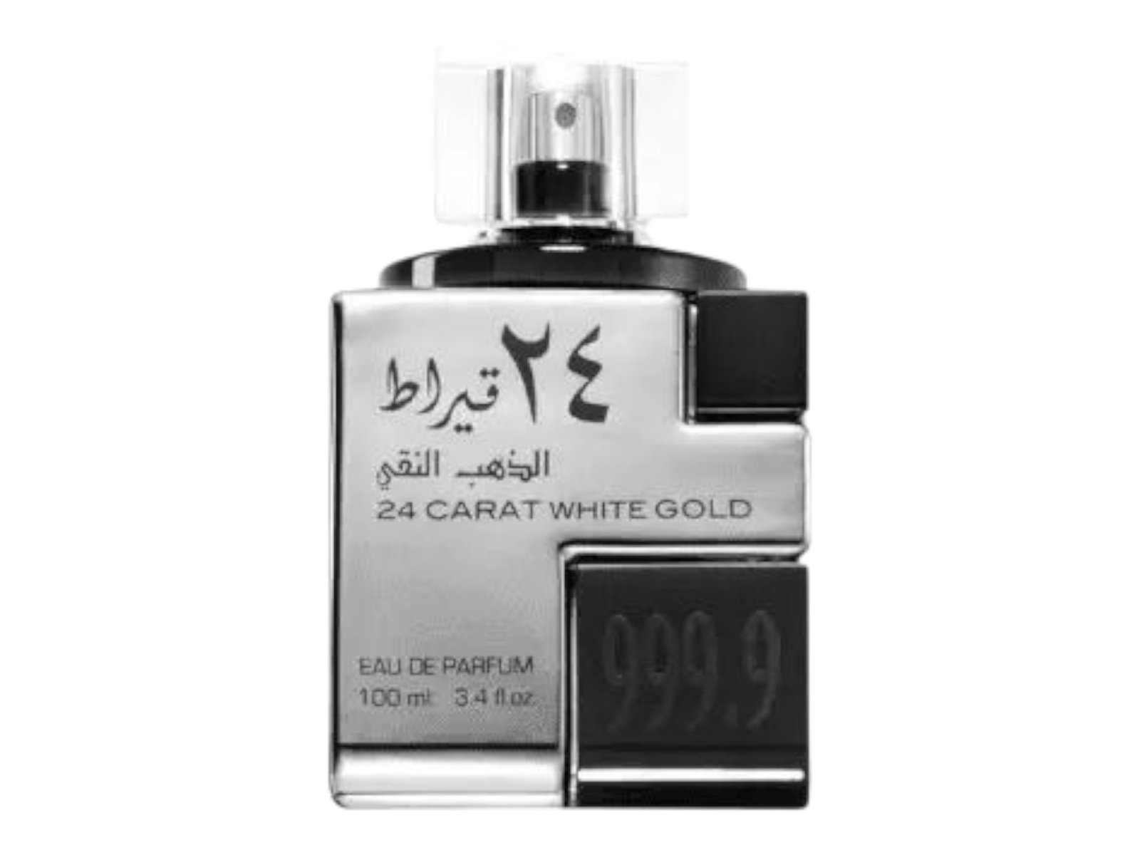 Lattafa 24 Carat White Gold EDP 100ML Unisex image 0