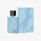 Lattafa Lail Maleki Moroccon Blue EDP 100ML Unisex image 2