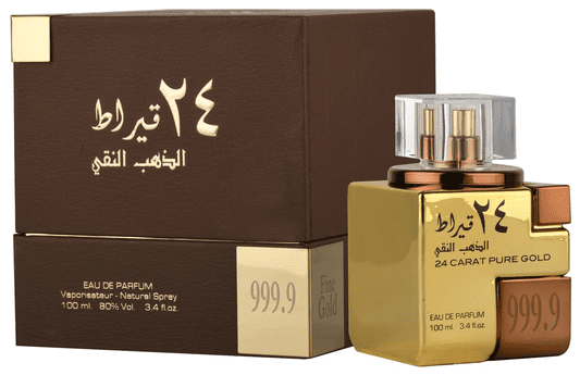 Lattafa 24 Carat Pure Gold EDP 100ML Unisex image 2