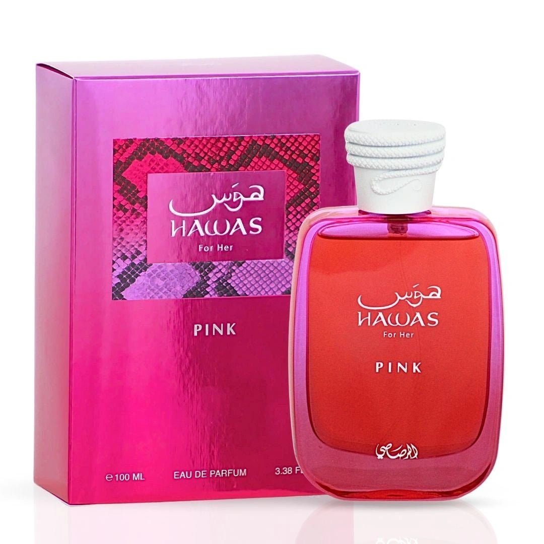 Rasasi Hawas Pink EDP 100ML Women image 2