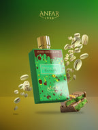 Anfar Pistachio  Kunafa Dubai Chocolate EDP 100ML Unisex image 3