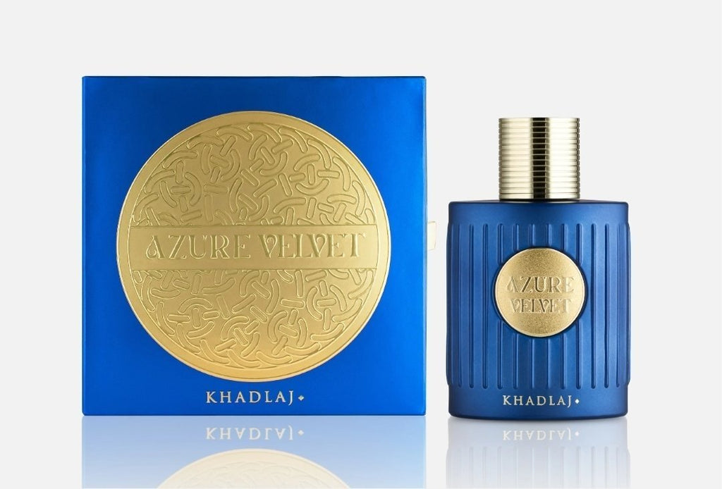 Khadlaj Azure Velvet EDP 100ML Unisex image 1