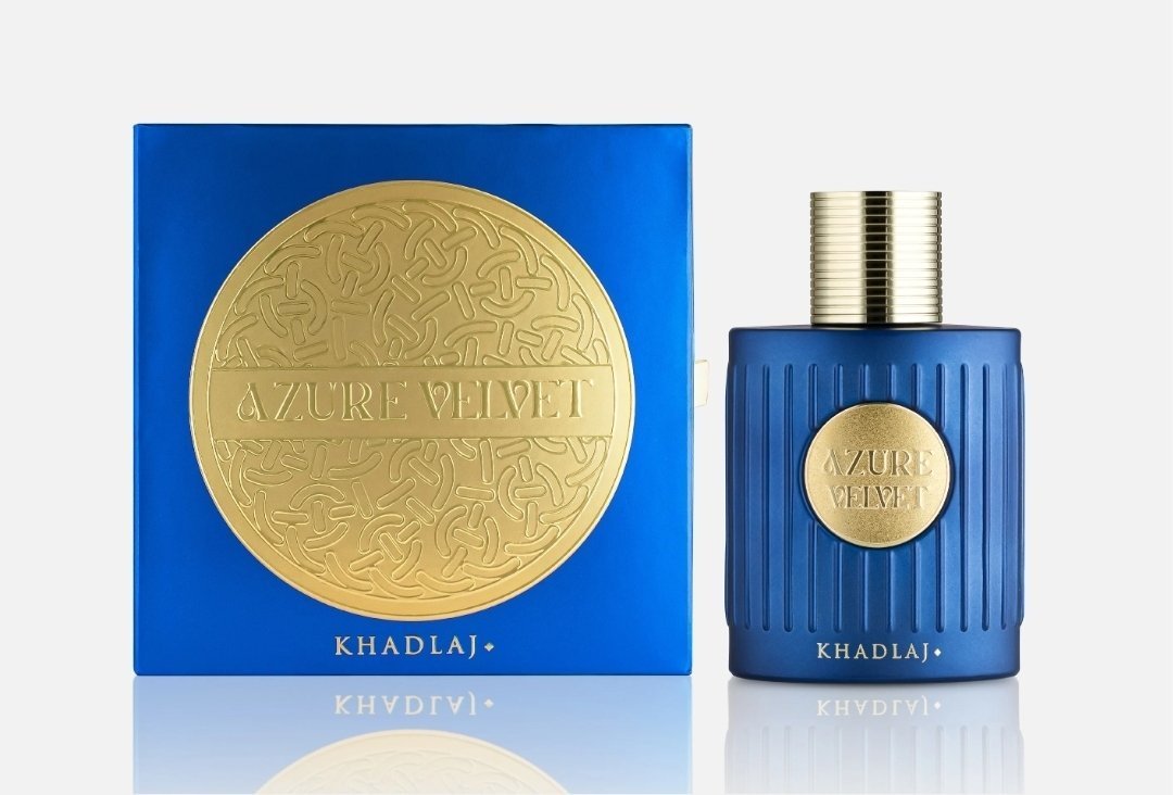 Khadlaj Azure Velvet EDP 100ML Unisex image 1
