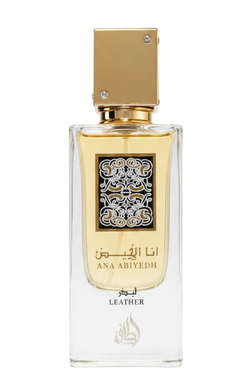 Lattafa Ana Abiyedh Leather EDP 60ML Unisex image 0