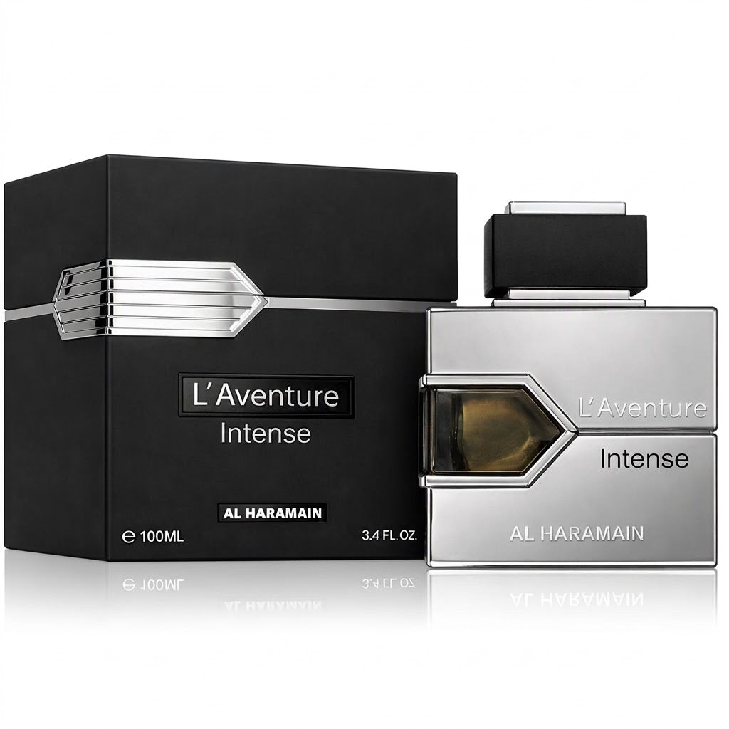 Al Haramain L'Aventure Intense Eau De Parfum Spray 100ml Men